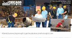 Desktop Screenshot of chicagobrickco.com